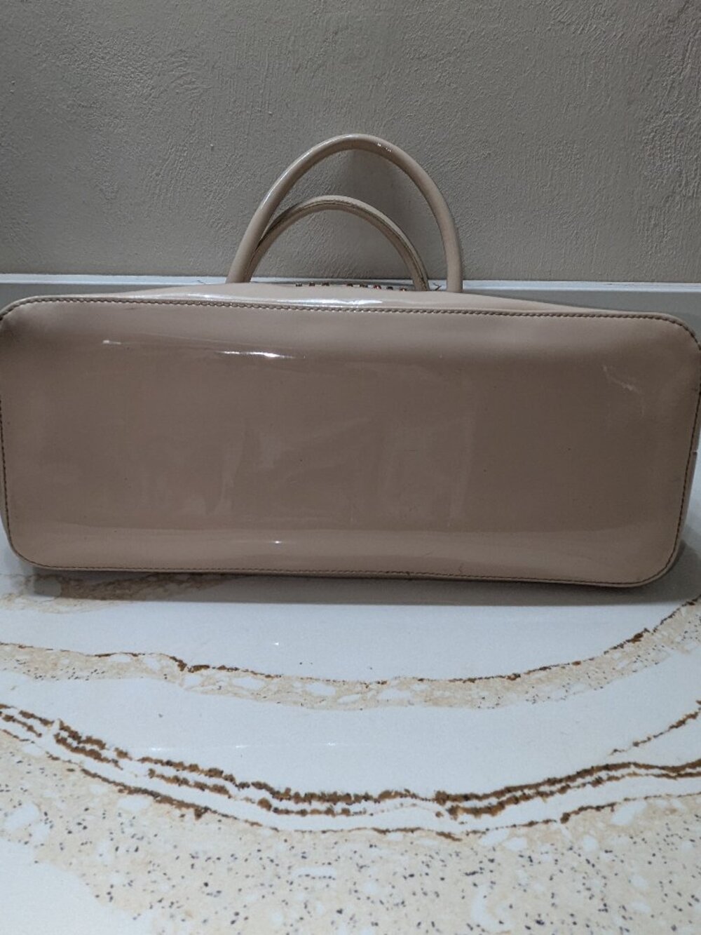 Ted Baker patent leather large bag. EUC! - Picture 7 of 15